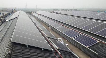 YinQia undertake the construction of GongNiu’Guyao Plant 300KW PV station